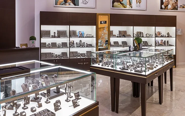 Leading Jewelry Retailer Store Design in Saudi