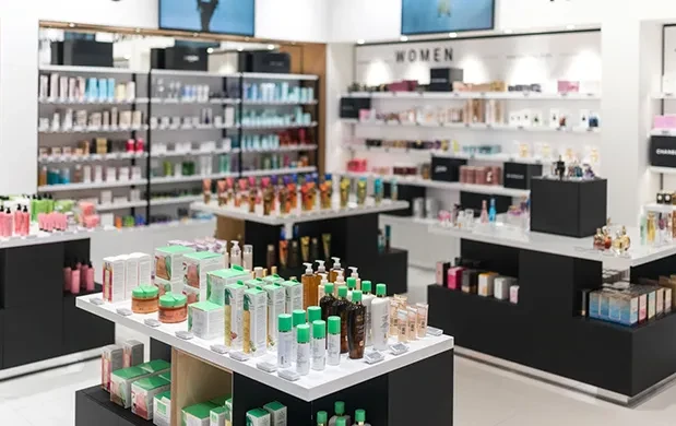 Leading Beauty & Fragrance Retailer Store Design