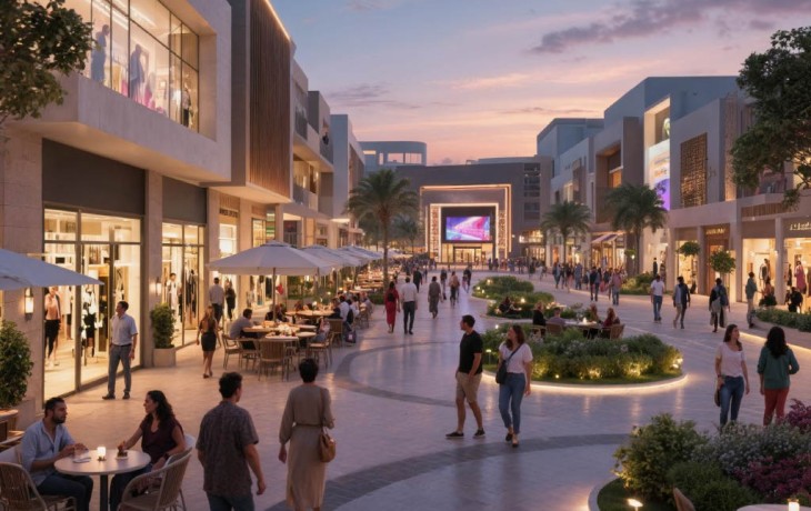 Mixed Commercial Development Master Plan in Oman