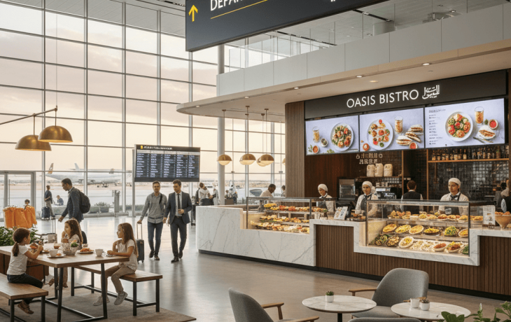 Leading F&B Outlets Retail Strategy in UAE