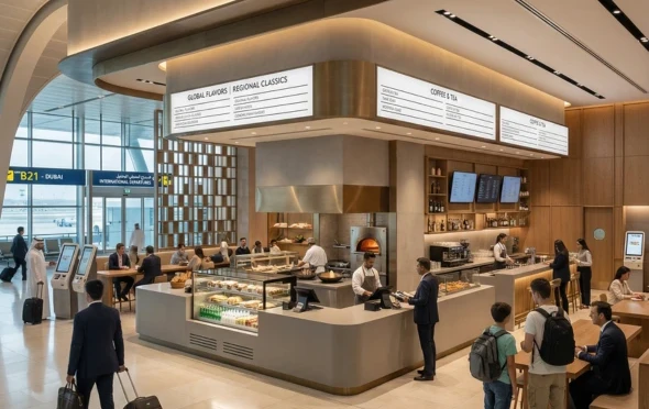 Global Leader in Travel Retail F&B Design