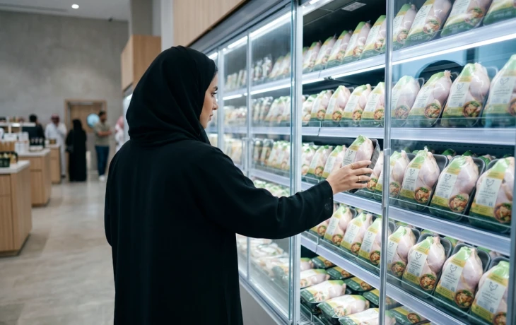 استراتيجية وهوية علامة للدواجن في السعودية